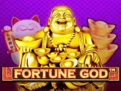 Machine à sous Fortune God — jaquette du jeu