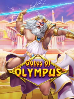 Machine à sous Gates of Olympus — jaquette du jeu