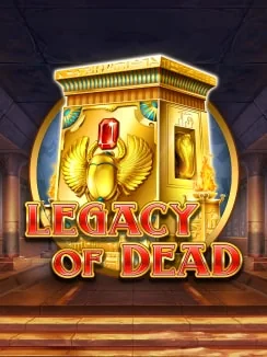 Machine à sous Legacy of Dead — jaquette du jeu