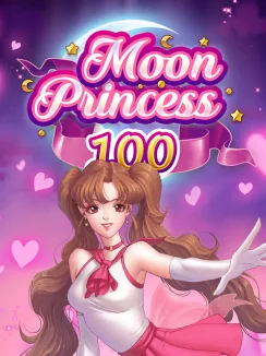 Machine à sous Moon Princess 100 — jaquette du jeu