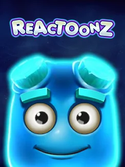 Machine à sous Reactoonz — jaquette du jeu