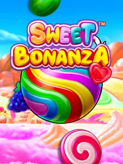 Machine à sous Sweet Bonanza — jaquette du jeu
