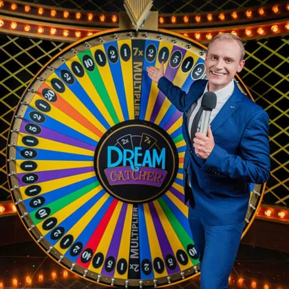 Dream Catcher — table de casino en direct