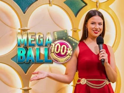 Mega Ball — table de casino en direct