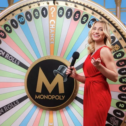Monopoly Live — table de casino en direct