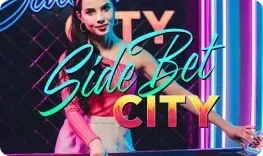 Side Bet City — table de casino en direct